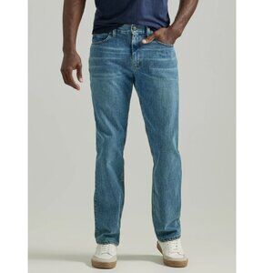 NWT Mens Lee Legendary Regular Fit Straight Jeans Wylie 30 x 30 99% Cotton